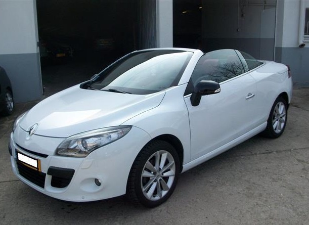 lhd RENAULT MEGANE CC (01/05/2012) - 